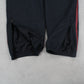 RARE 00s Nike Trackpants Black - (L)