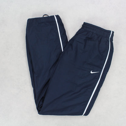 RARE Vintage 00s Nike Trackpants Navy - (M)