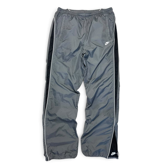 SUPER RARE 2000s Baggy Nike Trackpants Grey *PREMIUM* - (L)
