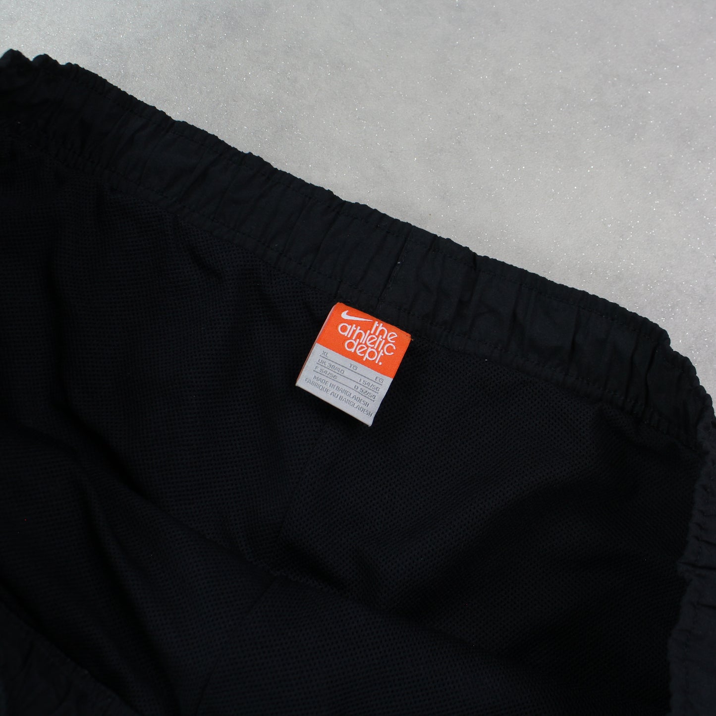 RARE 00s Nike Trackpants Black - (XL)