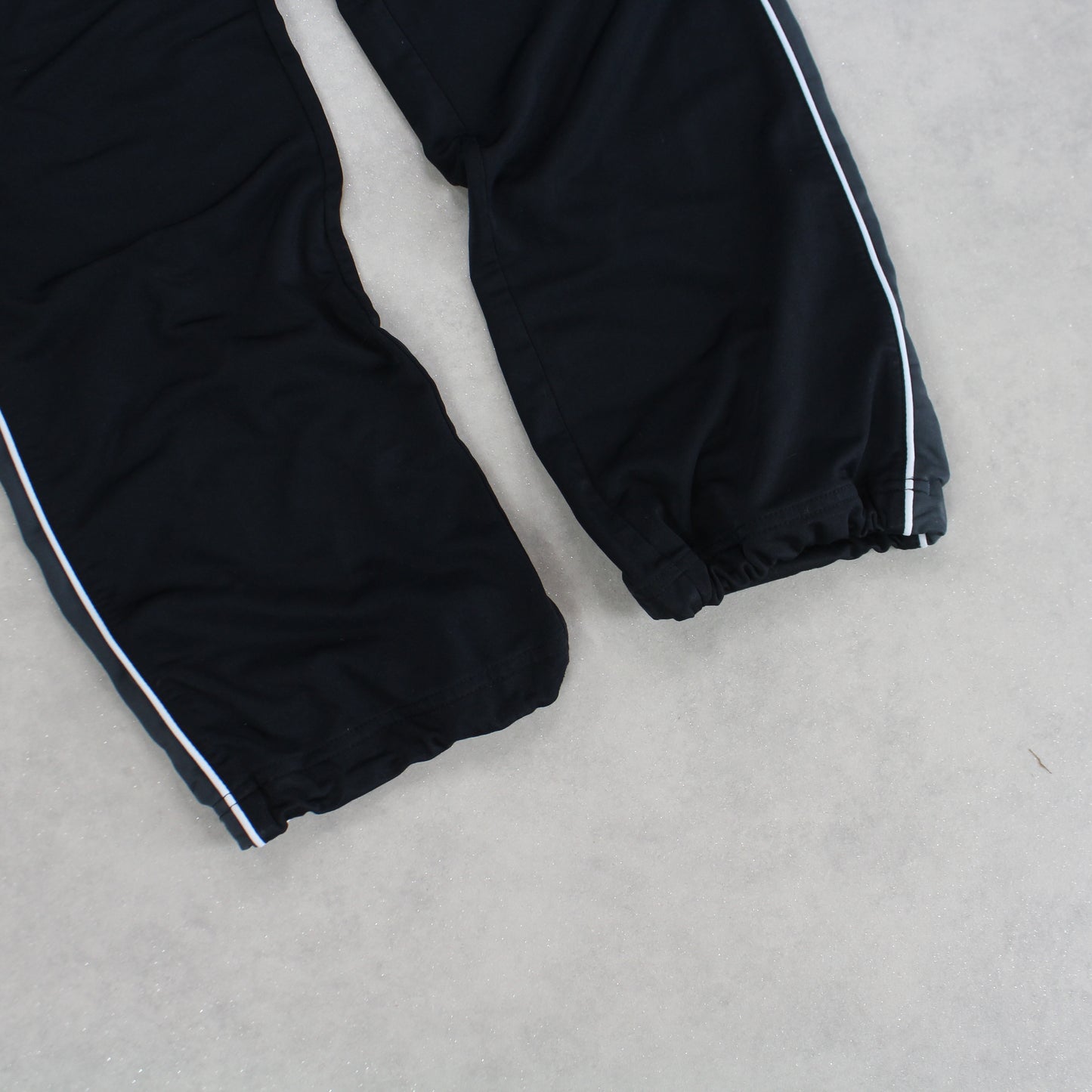 RARE 00s Nike Trackpants Black - (XS)