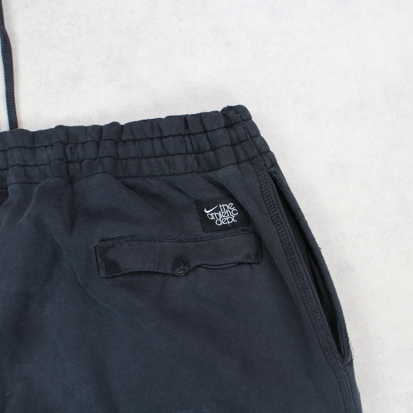 RARE Vintage 00s Nike Jogger Pants Black - (XXL)