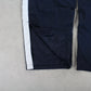 RARE 00s Baggy Nike Trackpants Navy - (L)