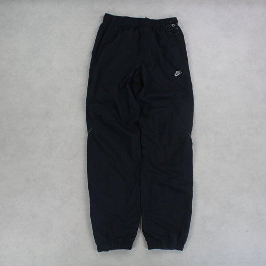 RARE 00s Nike Air Trackpants Black - (S)