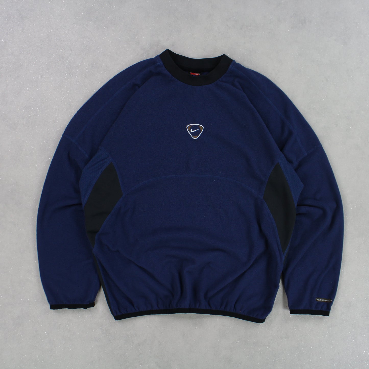 RARE 00s Nike Fleece Blue - (S)