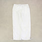 RARE Vintage 00s Nike Trackpants White - (L)
