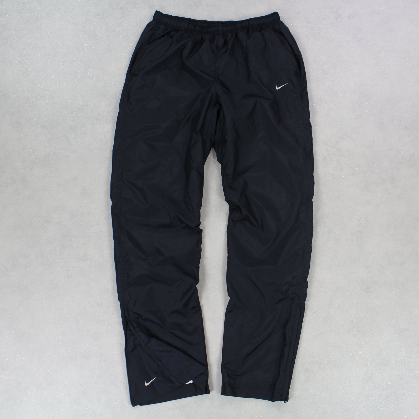 RARE 00s Nike Trackpants Black - (M)