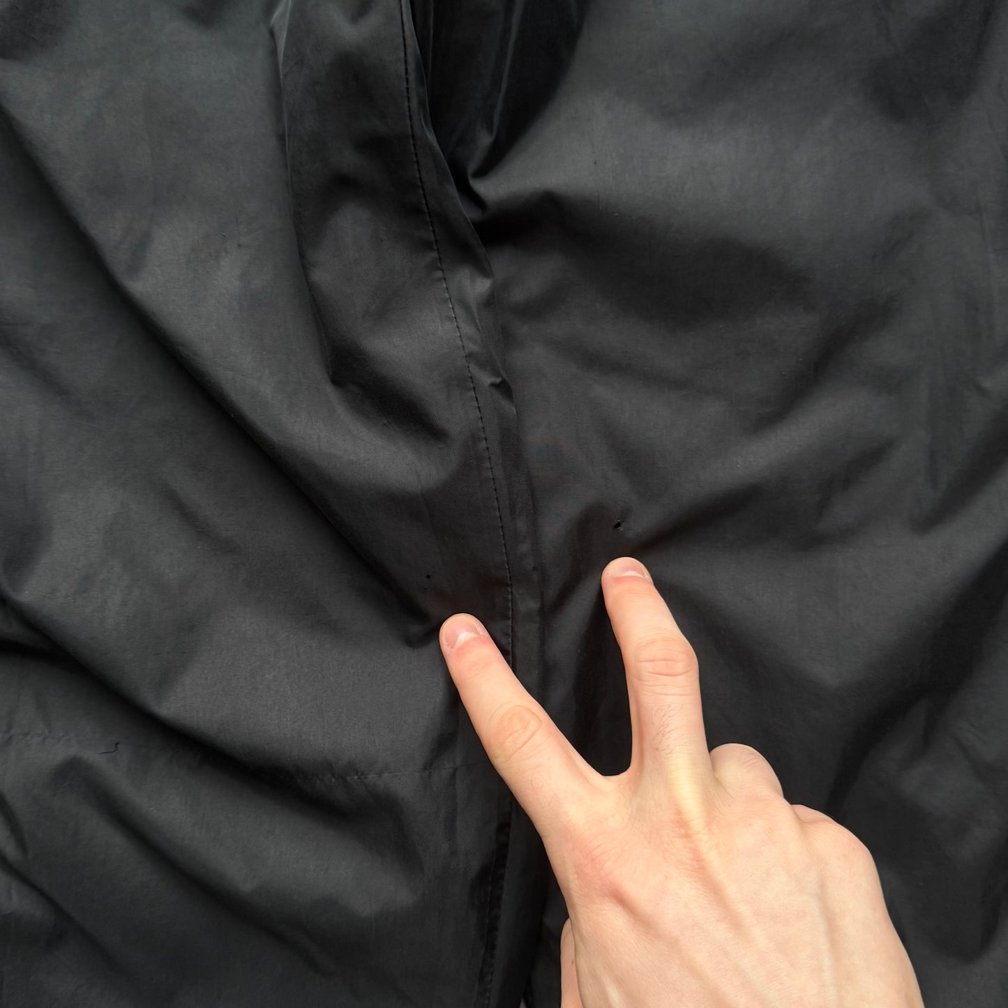 RARE 2000s Nike Trackpants Black - (XS)