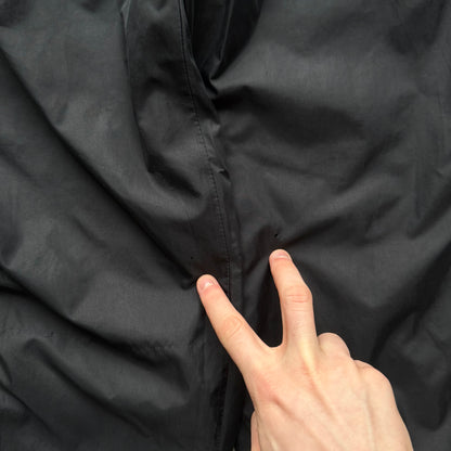 RARE 2000s Nike Trackpants Black - (XS)