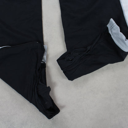 RARE 00s Nike Trackpants Black - (S)