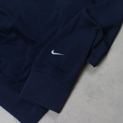 SUPER RARE 2000s Nike Shox Sweatshirt Navy - (L)