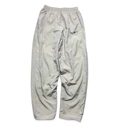 2000s Nike Trackpants Cream - (S)