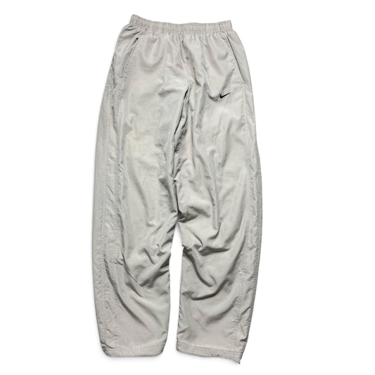 2000s Nike Trackpants Cream - (S)