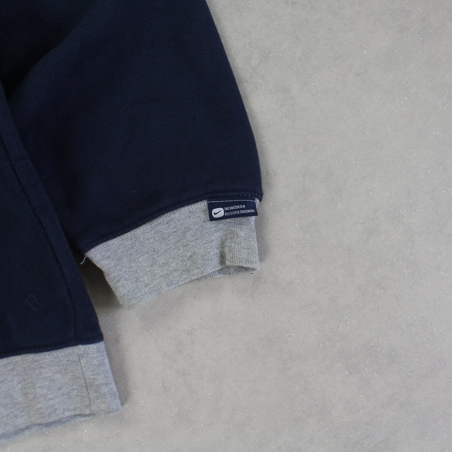 RARE 2000s Nike Sweatshirt Navy - (S)