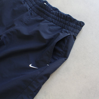 RARE 2000s Nike Trackpants Navy - (M)