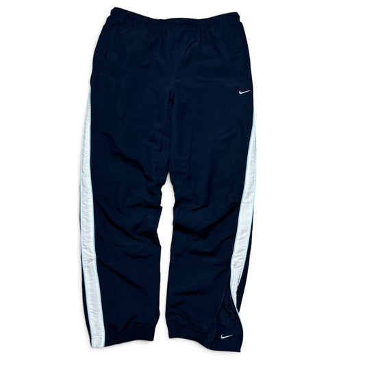 SUPER RARE 2000s Nike Trackpants Navy - (L) | PREMIUM