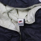 RARE Vintage 1990s Nike Puffer Jacket Black - (L)