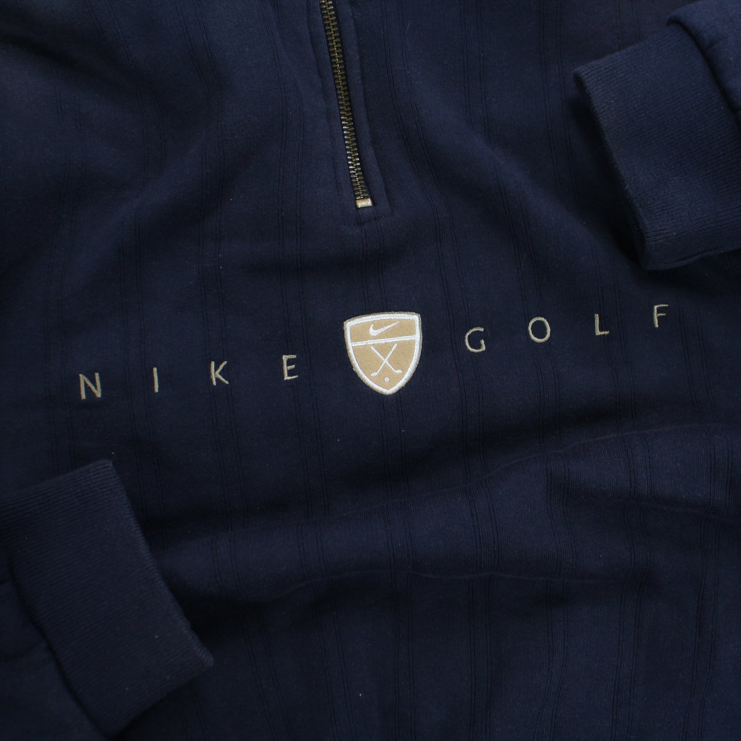 RARE Vintage 00s Nike Golf Sweatshirt Navy - (L)