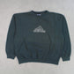 RARE Vintage 1990s Adidas Sweatshirt Dark Green - (S)