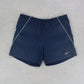 RARE 00s Nike Swim Shorts Navy - (L)