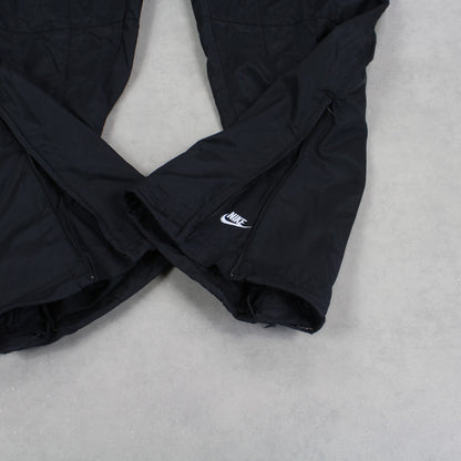 RARE Vintage 00s Nike Trackpants Black - (L)