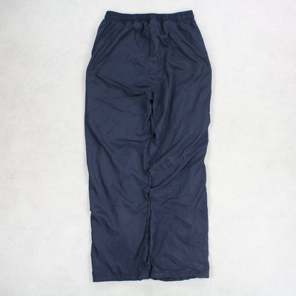 Vintage 00s Nike Trackpants Navy - (M)