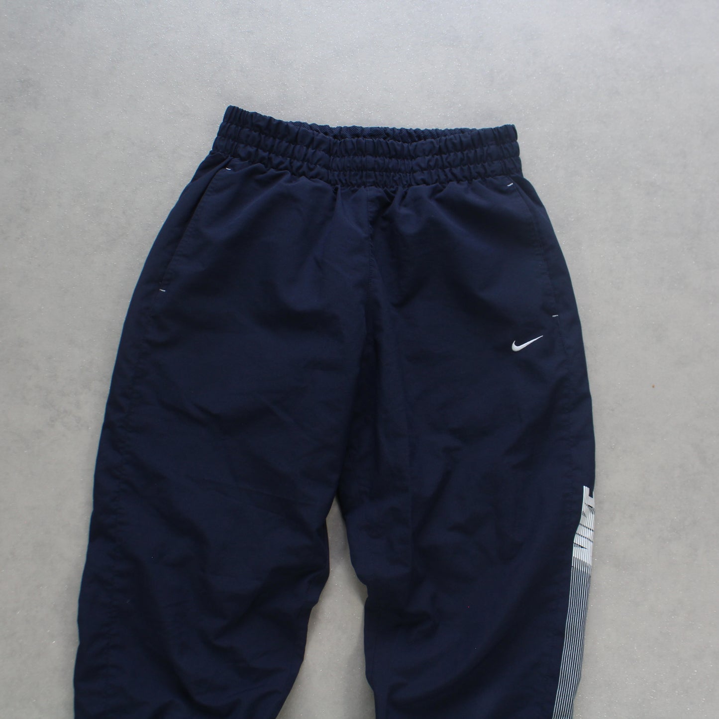 RARE 2000s Nike Trackpants Navy - (S)