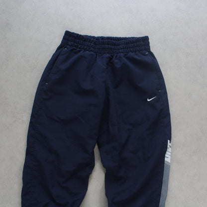 RARE 2000s Nike Trackpants Navy - (S)