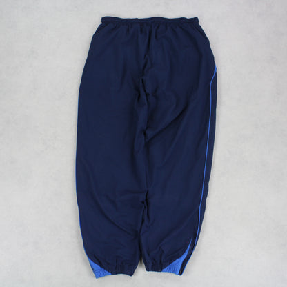 RARE 00s Nike Trackpants Navy - (L)