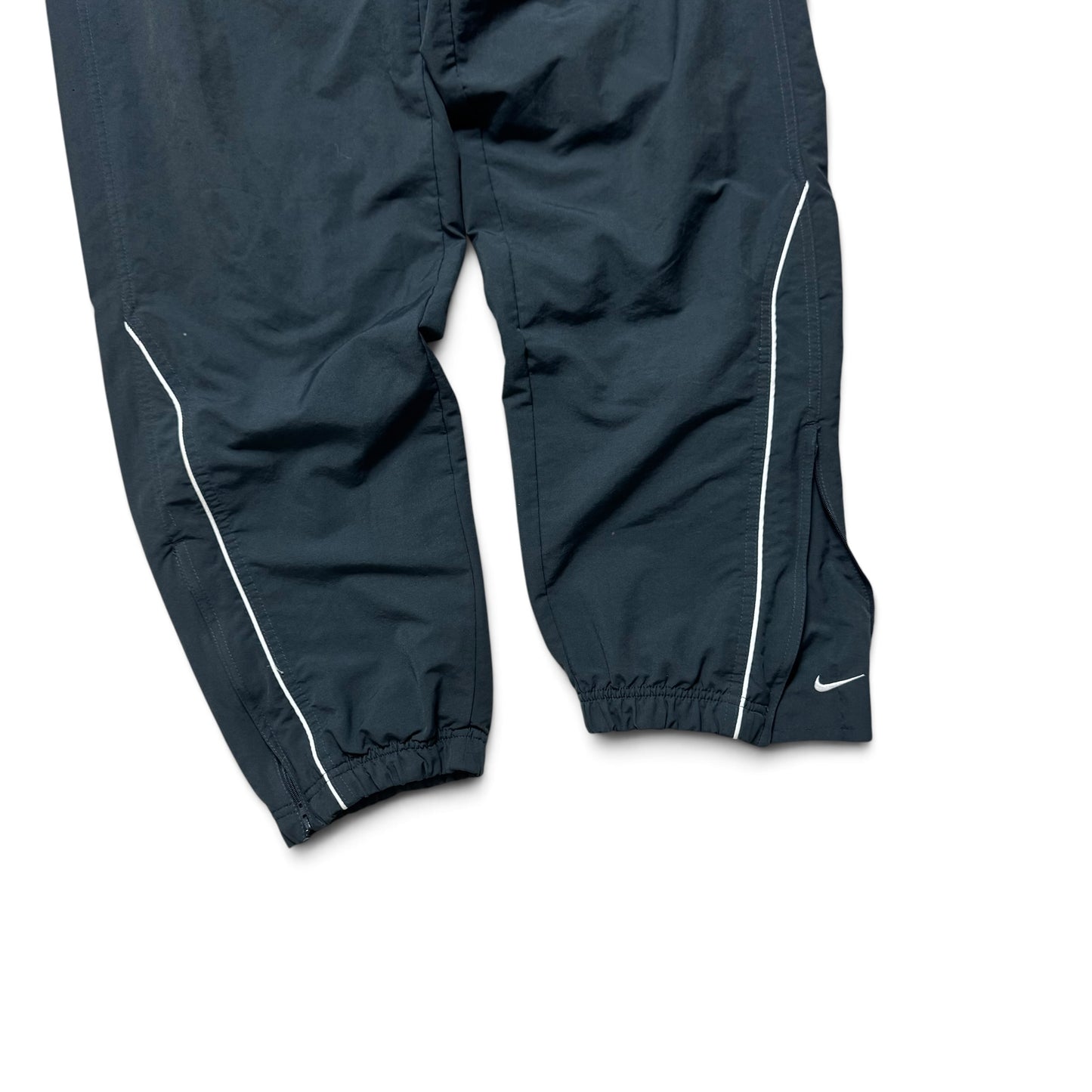 RARE Nike Survêtement Bas Gris Années 2000 - (L) | PREMIUM