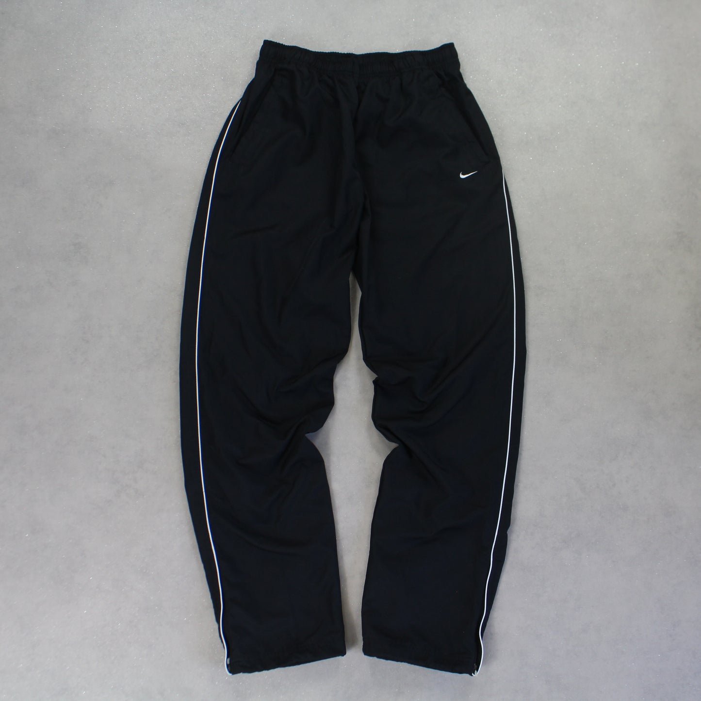 RARE 2000s Nike Trackpants Black - (S)