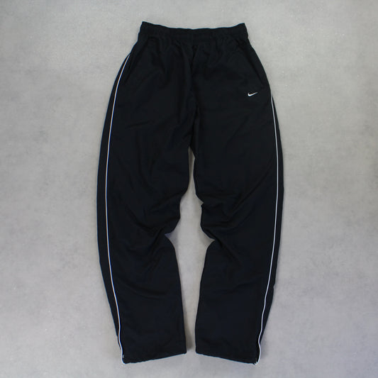 RARE 2000s Nike Trackpants Black - (S)