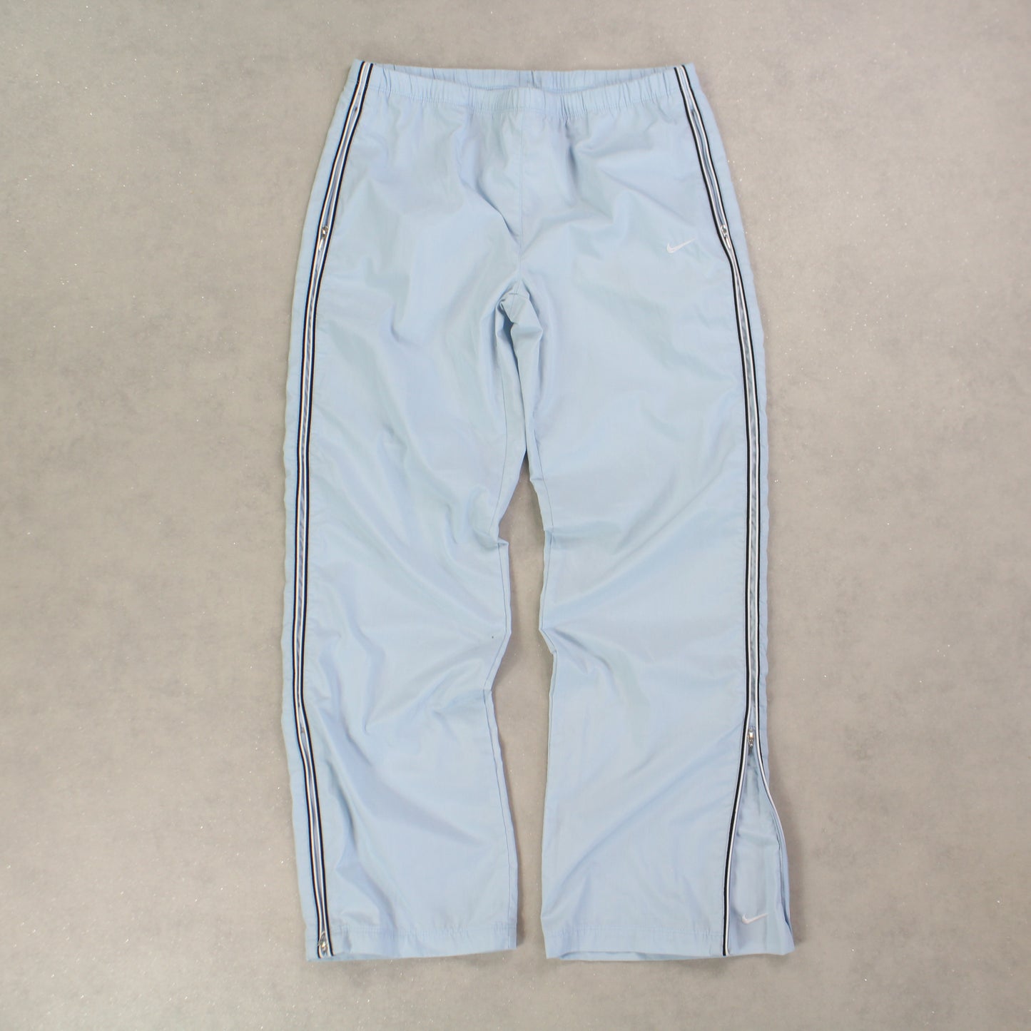 SUPERSELTENE Nike Trainingshose aus den 2000ern, Blau – (S)