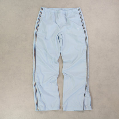 SUPERSELTENE Nike Trainingshose aus den 2000ern, Blau – (S)