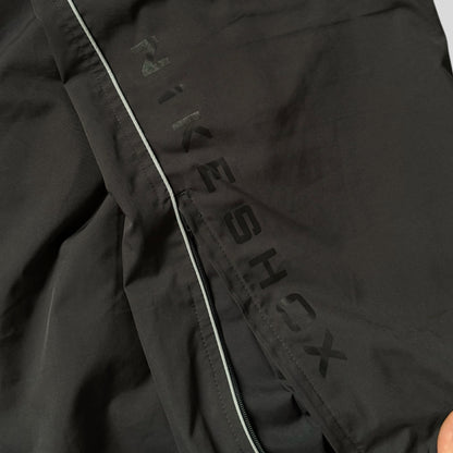 RARE 2000s Nike Shox Trackpants Grey - (L)