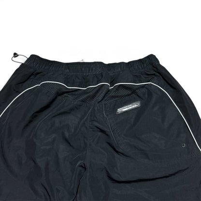 RARE 2000s Baggy Nike Trackpants Black - (L)