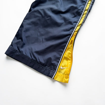 SUPER RARE 2000s Nike Trackpants Navy - (XS)