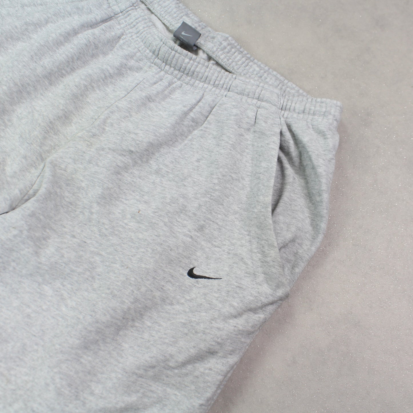 RARE 00s Nike Baggy Joggers Grey - (L/XL)