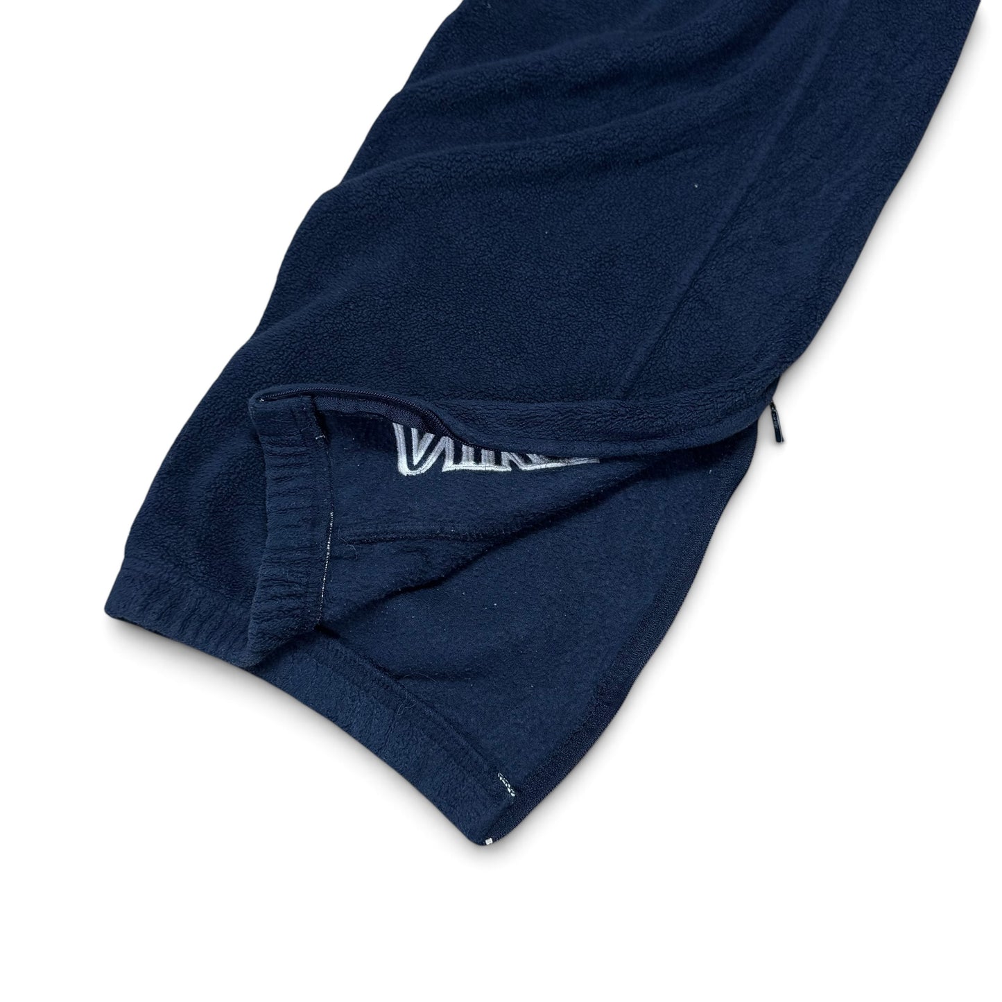 SUPER RARE 2000s Nike Fleece Joggers Navy - (L)