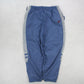 RARE 1990s Nike Trackpants Blue - (L)