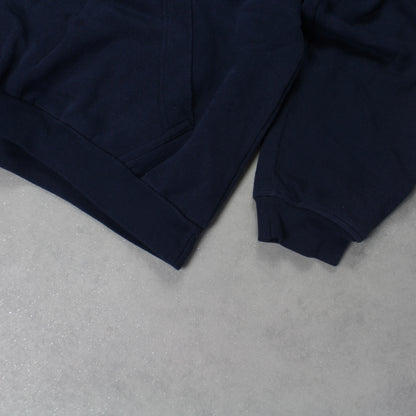 RARE 2000s Nike Hoodie Navy - (S)
