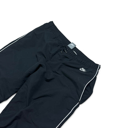 RARE 2000s Baggy Nike Trackpants Black - (M)