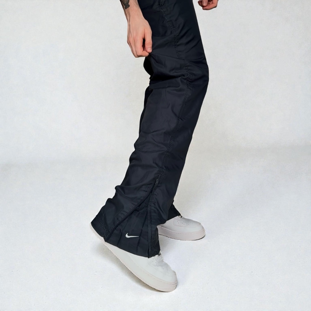 RARE 2000s Nike Trackpants Navy - (XL)