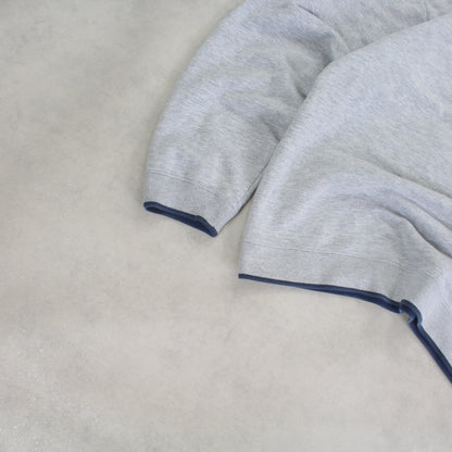 RARE 2000s Heavyweight Nike Sweatshirt Grey - (L)