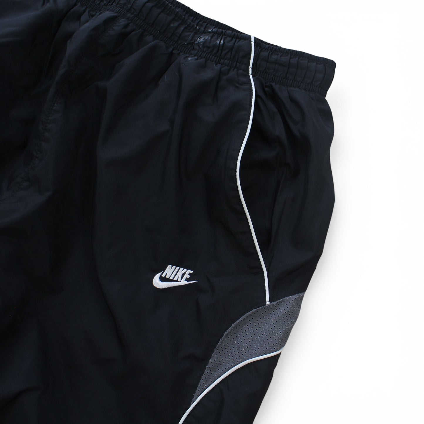 RARE 2000s Nike Trackpants Black - (S)