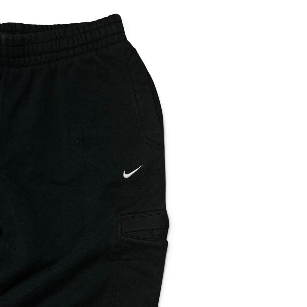 RARE 2000s Nike Joggers Black - (M)