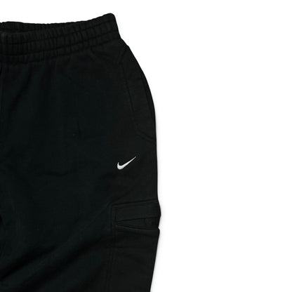 RARE 2000s Nike Joggers Black - (M)