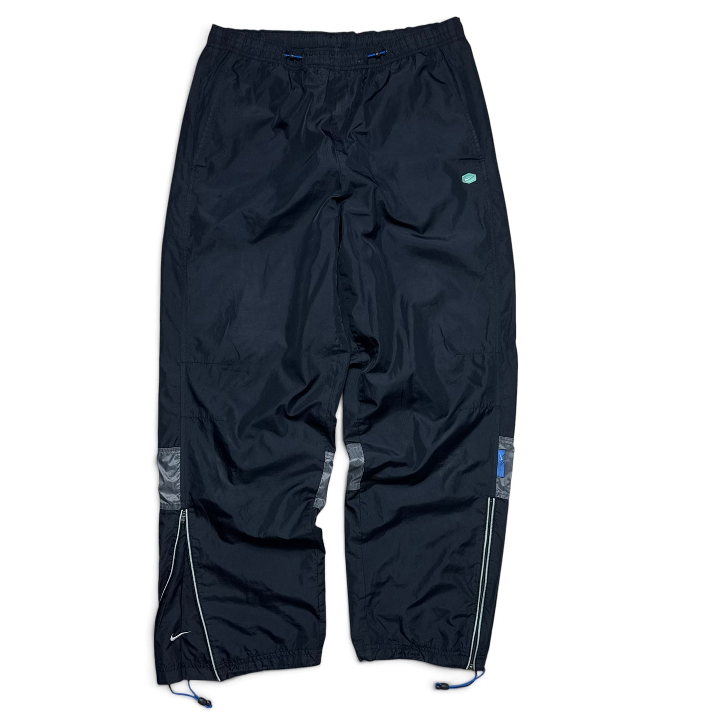 SURPRISE RARE Survêtement Nike Hex des années 2000 Noir - (M) | PREMIUM