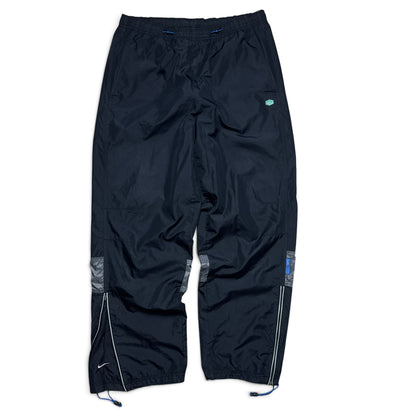 SURPRISE RARE Survêtement Nike Hex des années 2000 Noir - (M) | PREMIUM