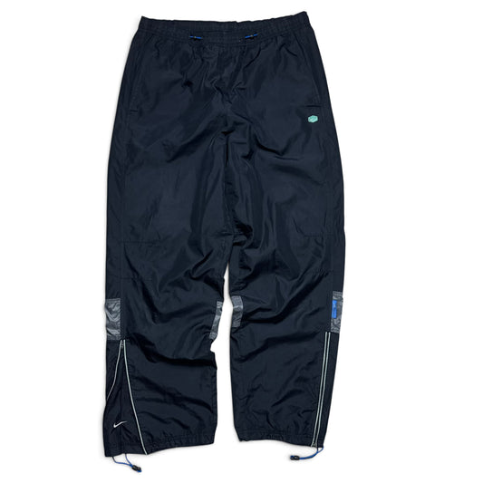 SURPRISE RARE Survêtement Nike Hex des années 2000 Noir - (M) | PREMIUM